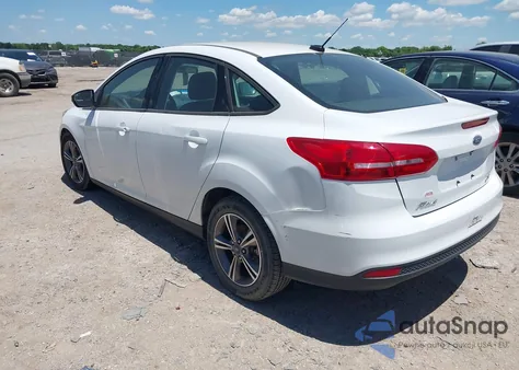 2017 Ford Focus Se from USA, damaged, VIN 1FADP3FE5HL299907